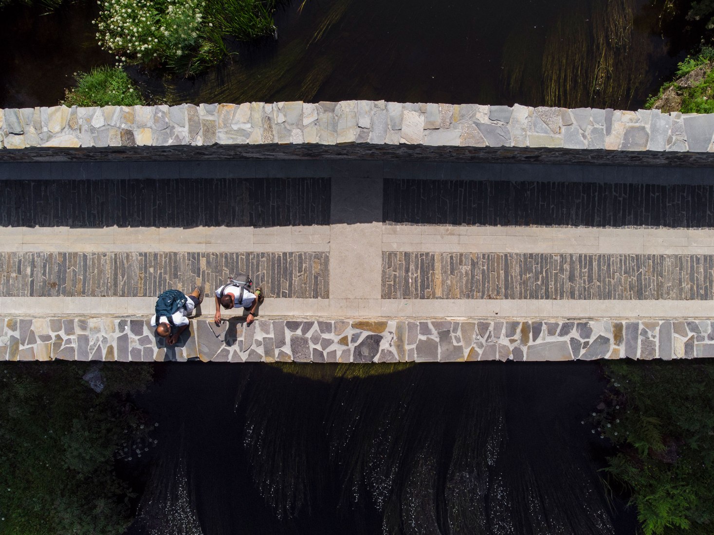 Puente de Furelos por AGi Architects. Fotografía por Héctor Santos-Díez.