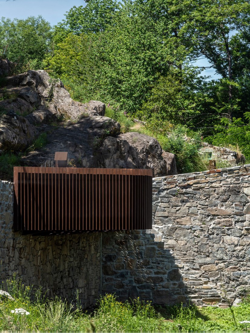 Puente de Furelos por AGi Architects. Fotografía por Héctor Santos-Díez.