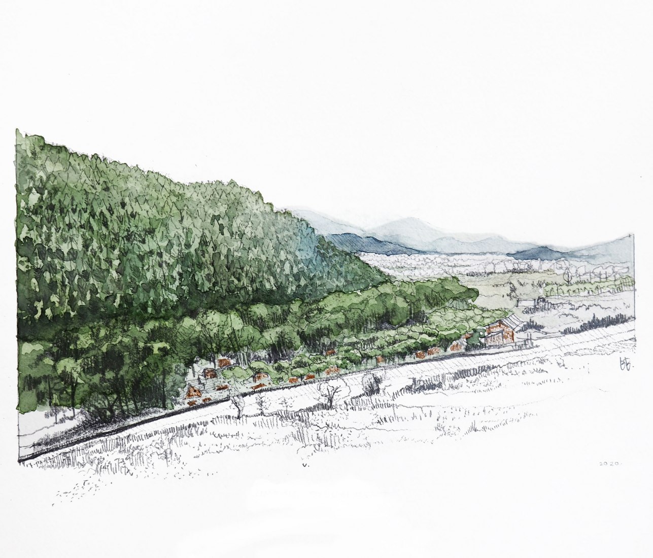 Área de camping. Refugio para fin de semana por Agora Arquitectura
