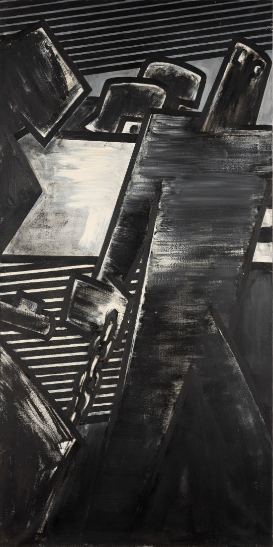 Guernica para Gernika by Agustín Ibarrola at ARCOmadrid. Photograph courtesy of Galería José de la Mano