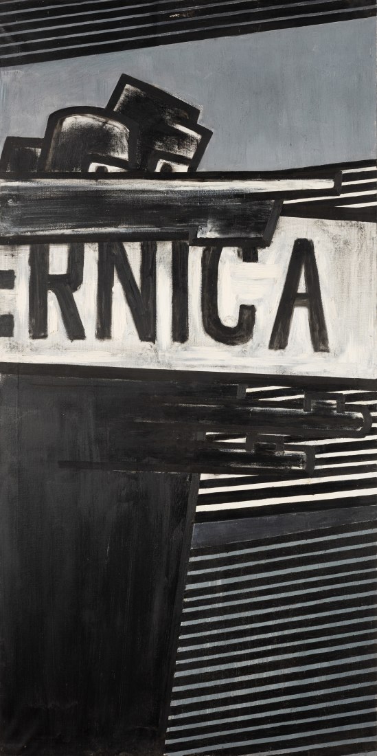 Guernica para Gernika by Agustín Ibarrola at ARCOmadrid. Photograph courtesy of Galería José de la Mano