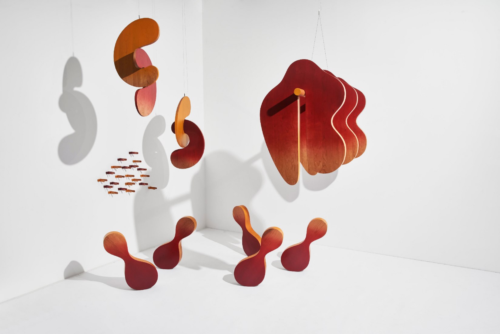 Presences por Isabelle Baudraz. Discovered por AHEC y Wallpaper*. Fotografía por Jason Yates.