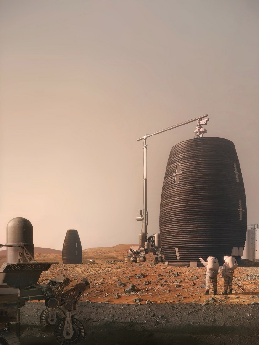 Team AI. SpaceFactory of New York is the second-place winner in NASA’s 3D-Printed Habitat Challenge, Phase 3: Level 1 competition.