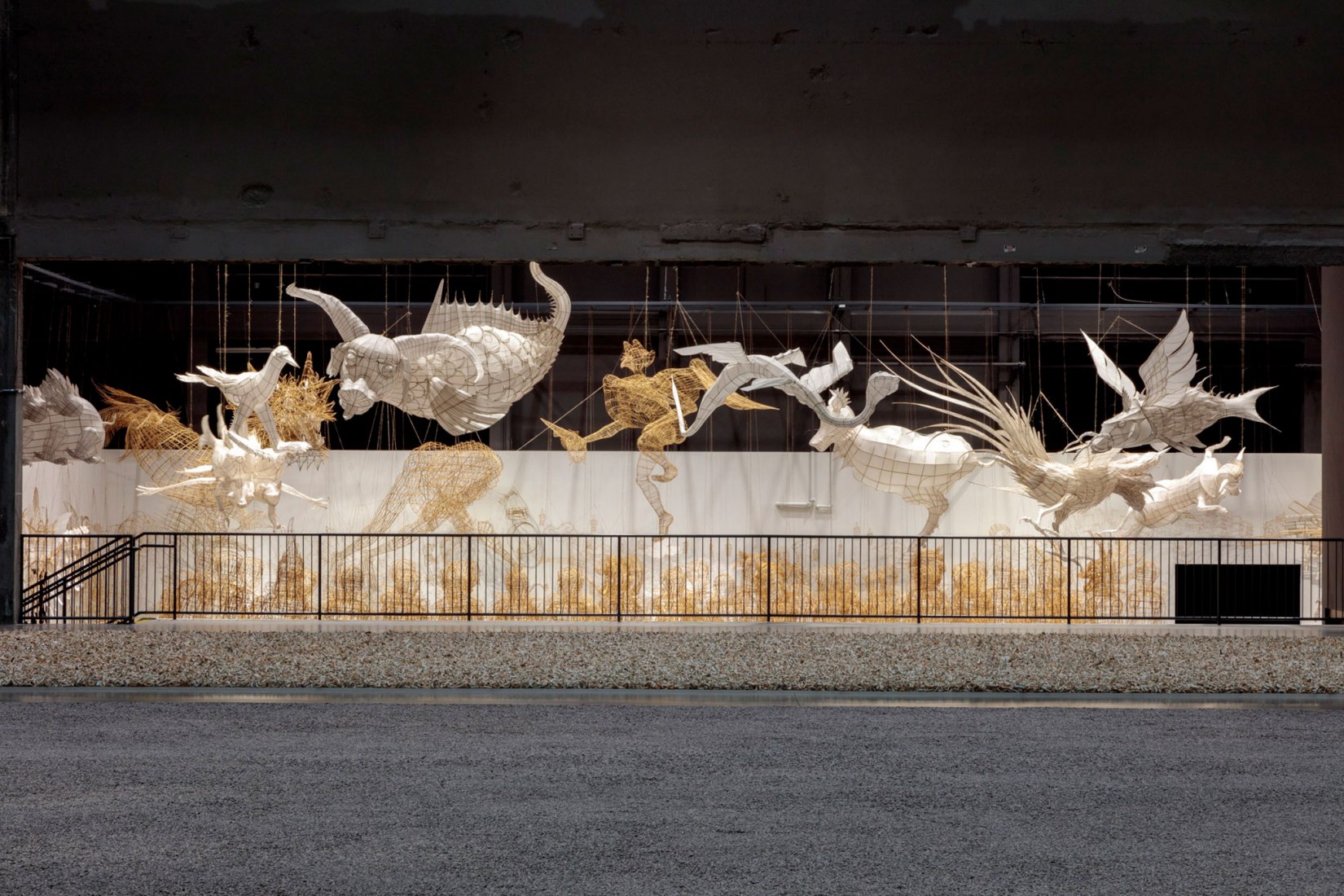 Ai Weiwei: Life Cycle at the Marciano Art Foundation | The Strength of  Architecture | From 1998