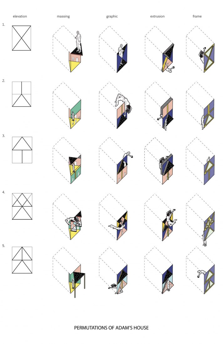 AIAS PREMIO para Maria Syed & Adriana Davis, por “Playing House”. Imagen cortesía de Space Blank