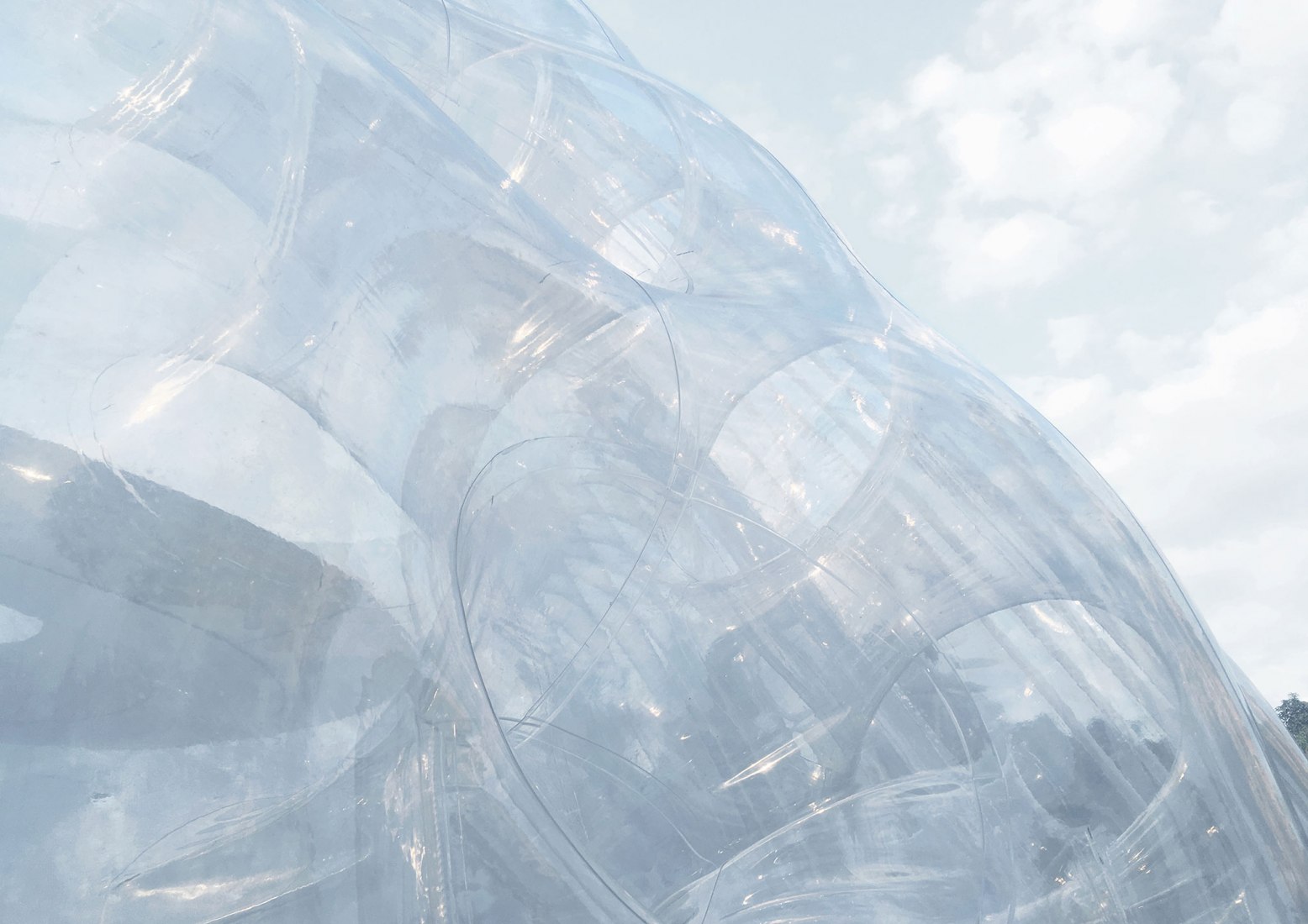 Pabellón multifuncional "Air Mountain" del Carnaval de Flores de Phoenix 2019 por Aether Architects. Fotografía por Zhang Chao.