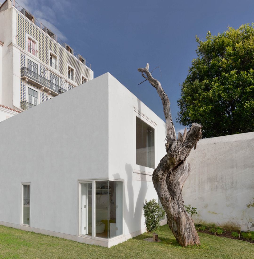 C3 229号 Aires Mateus Hiding in Plain Sight: Aires Mateus Buries a Concrete House in the