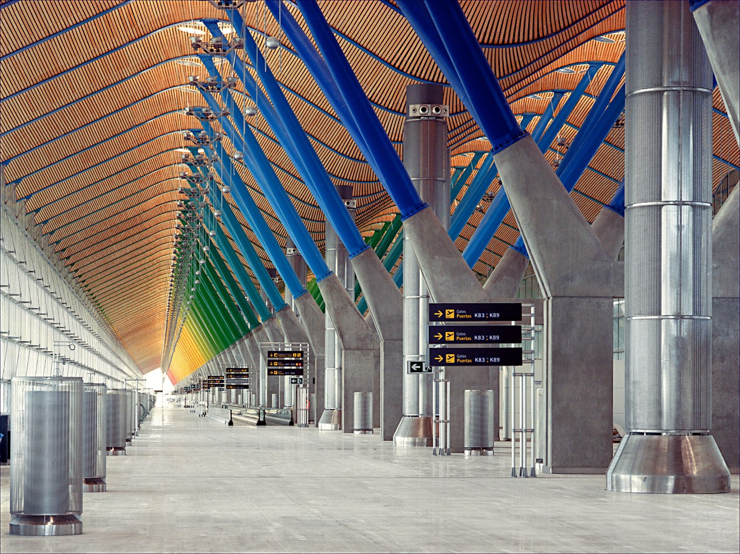 10 Years T4 Madrid Barajas Airport 2006 2016 The Strength Of 10 Years T4 Madrid Barajas Airport 2006 2016 The Strength Of