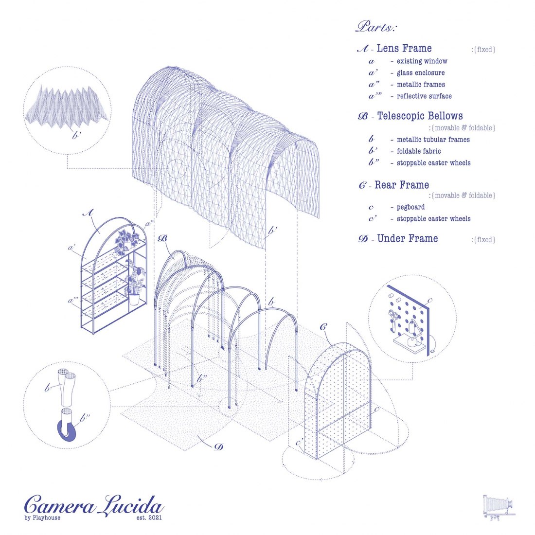 Camera Lucida por Playhouse