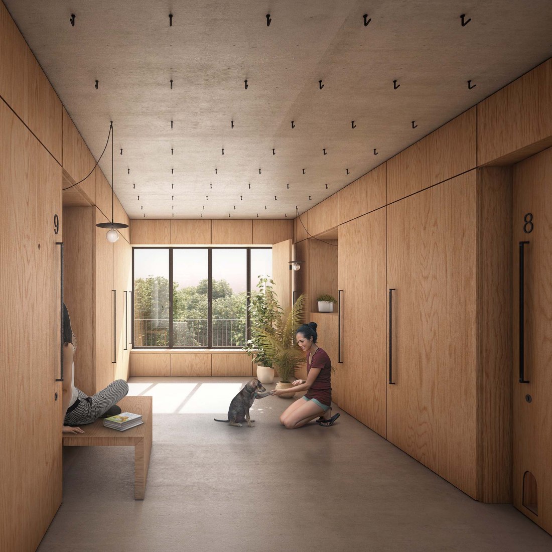 La vida, la obra y el armario por Graeme Nicholls Architects & Secchi Smith