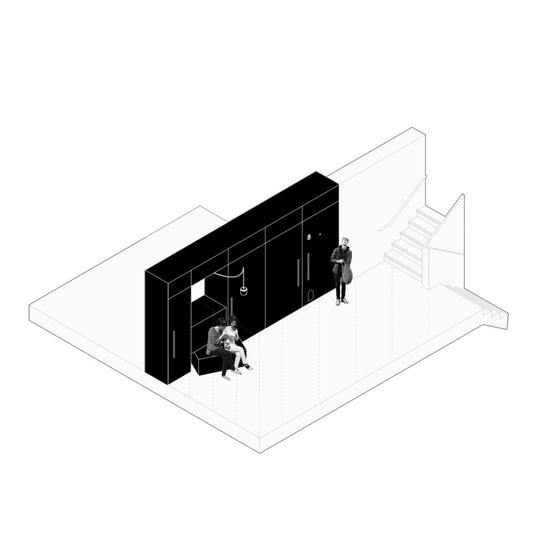 La vida, la obra y el armario por Graeme Nicholls Architects & Secchi Smith
