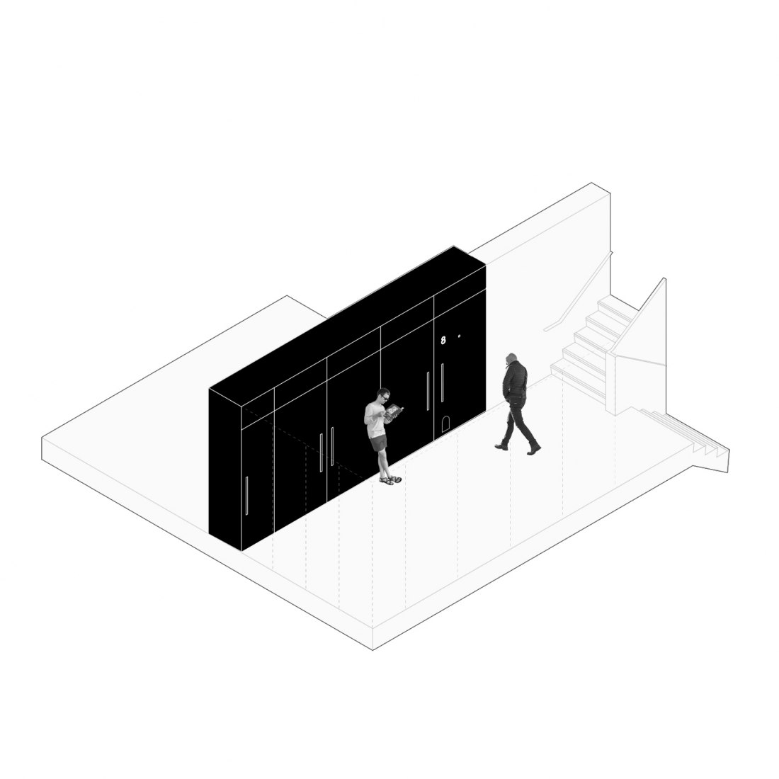 La vida, la obra y el armario por Graeme Nicholls Architects & Secchi Smith