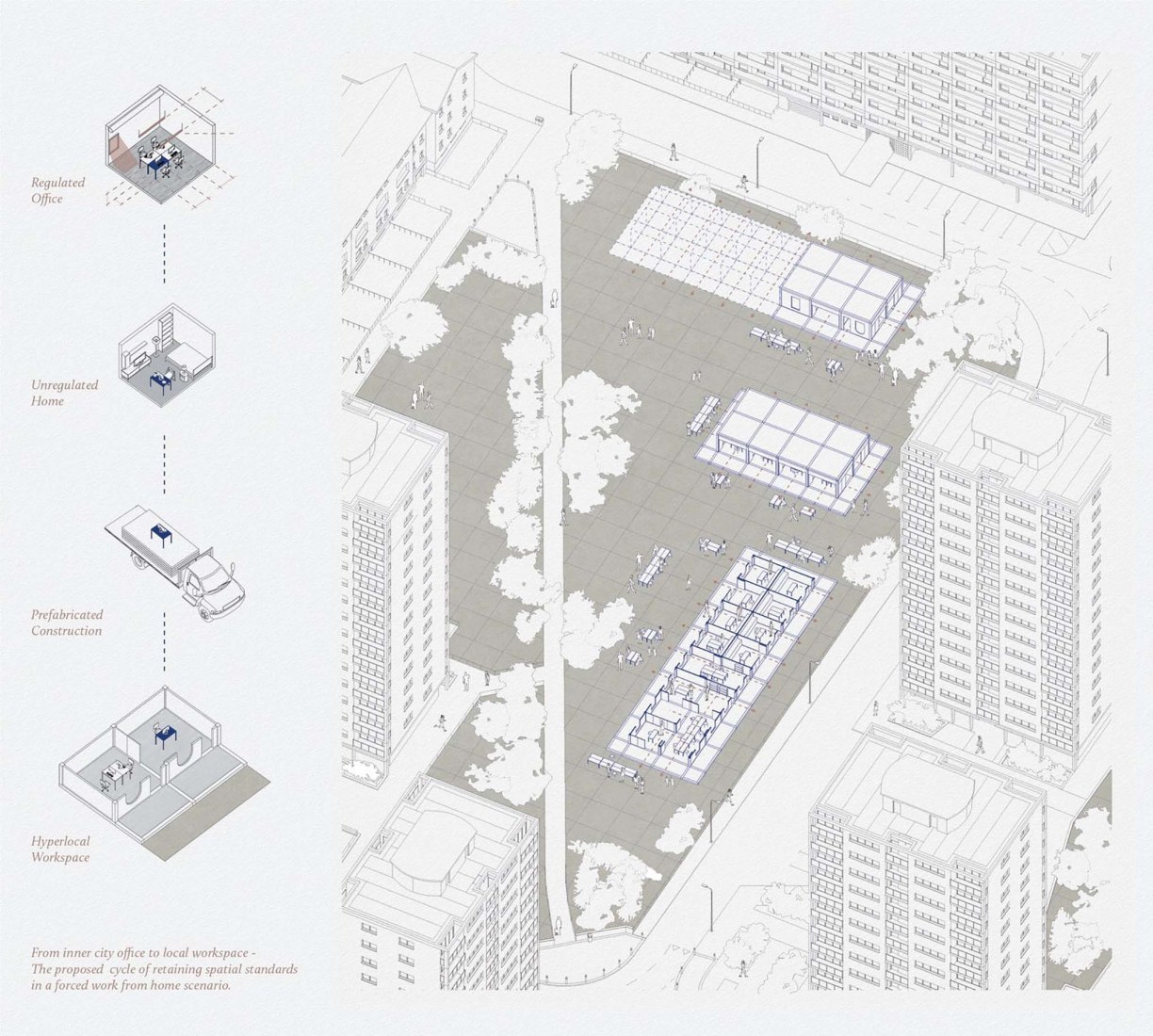 Trabajarán en terreno común por Studioshaw y Finn Thomson