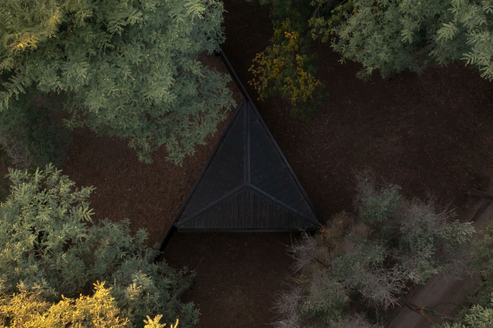 Archipelago Pavilion Author Houses by Alarcia Ferrer Arquitectos. Photograph by Javier Agustín Rojas.