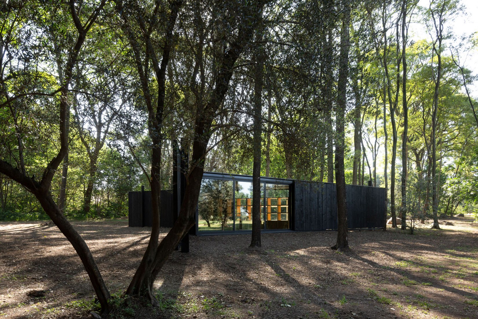 Archipelago Pavilion Author Houses by Alarcia Ferrer Arquitectos. Photograph by Javier Agustín Rojas.