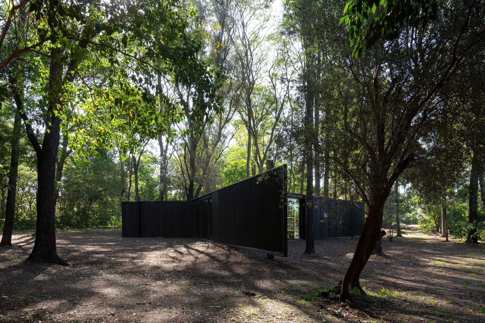 Archipelago Pavilion Author Houses by Alarcia Ferrer Arquitectos. Photograph by Javier Agustín Rojas.