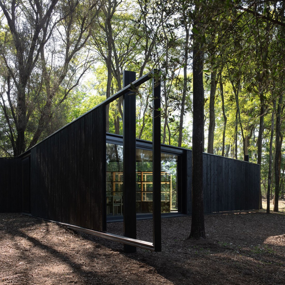 Archipelago Pavilion Author Houses by Alarcia Ferrer Arquitectos. Photograph by Javier Agustín Rojas.