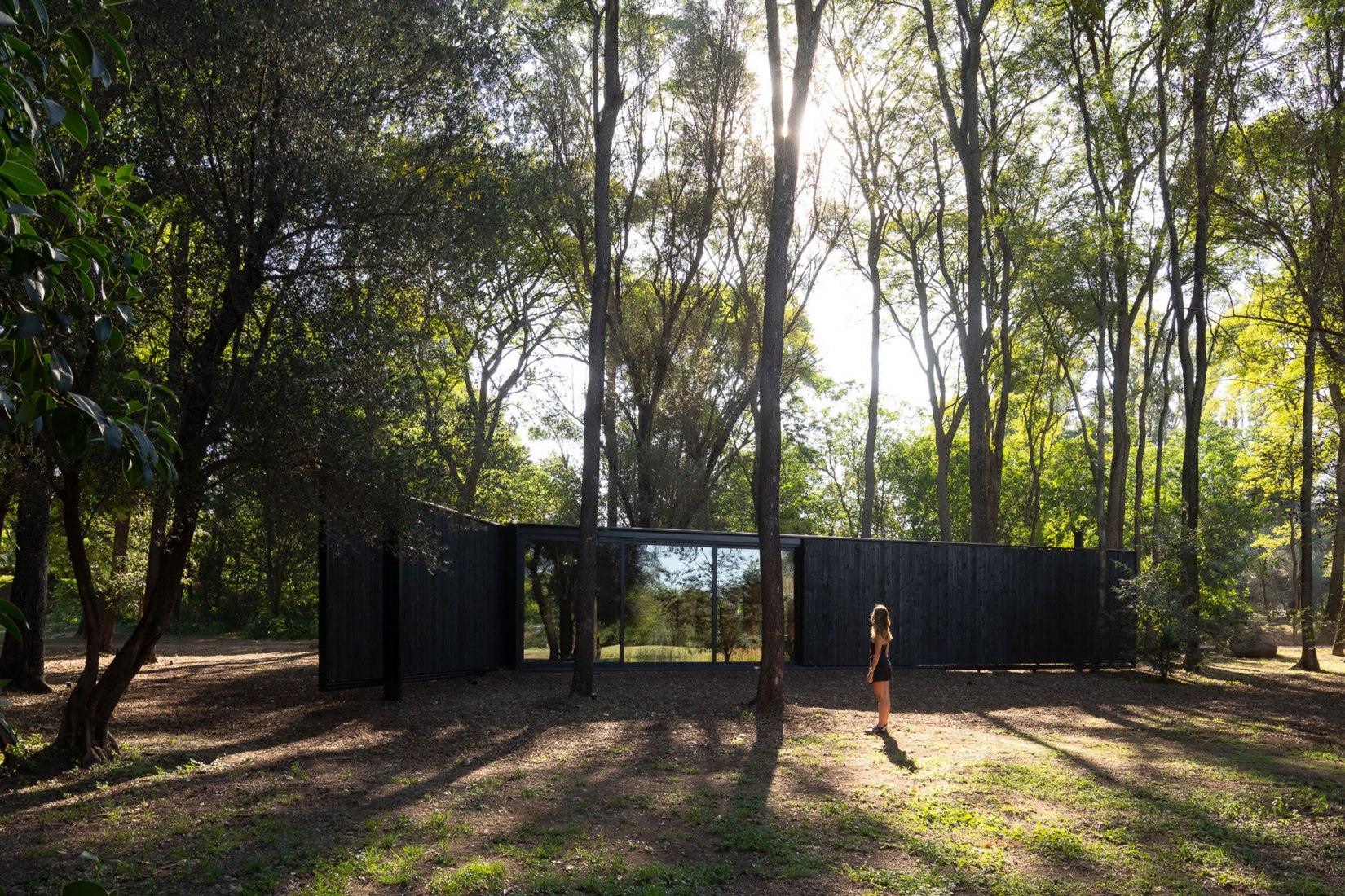 Archipelago Pavilion Author Houses by Alarcia Ferrer Arquitectos. Photograph by Javier Agustín Rojas.