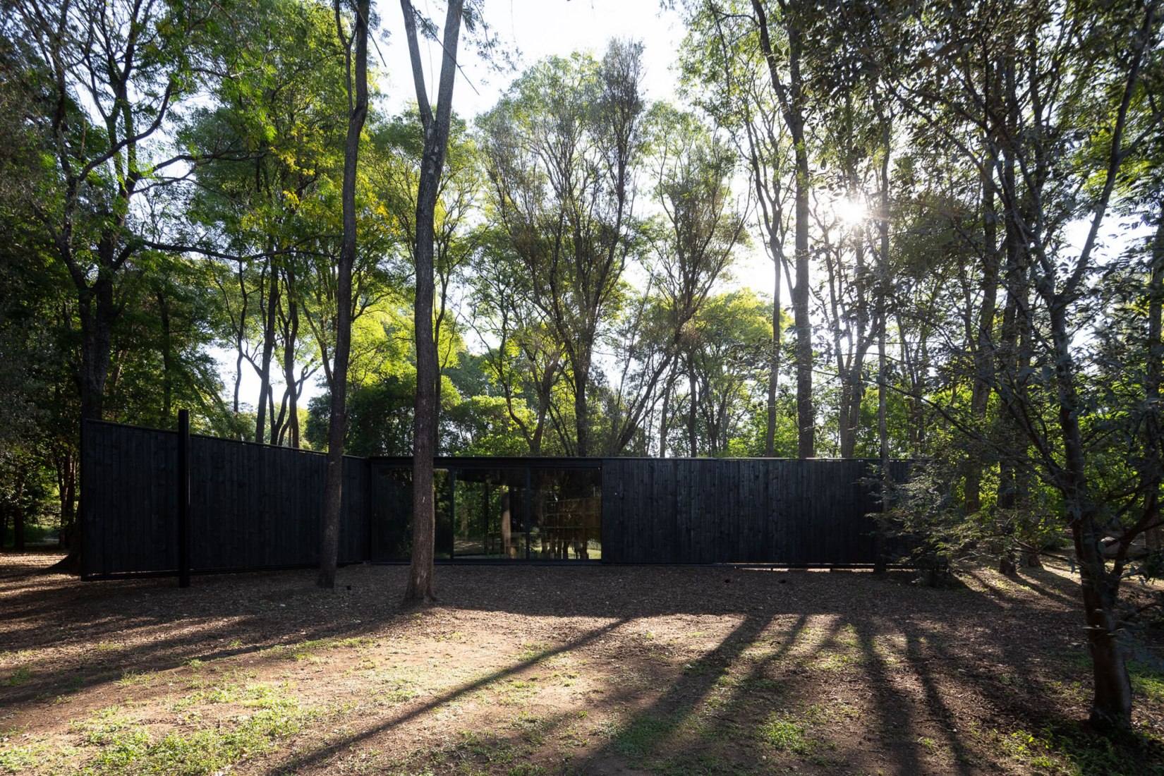 Archipelago Pavilion Author Houses by Alarcia Ferrer Arquitectos. Photograph by Javier Agustín Rojas.