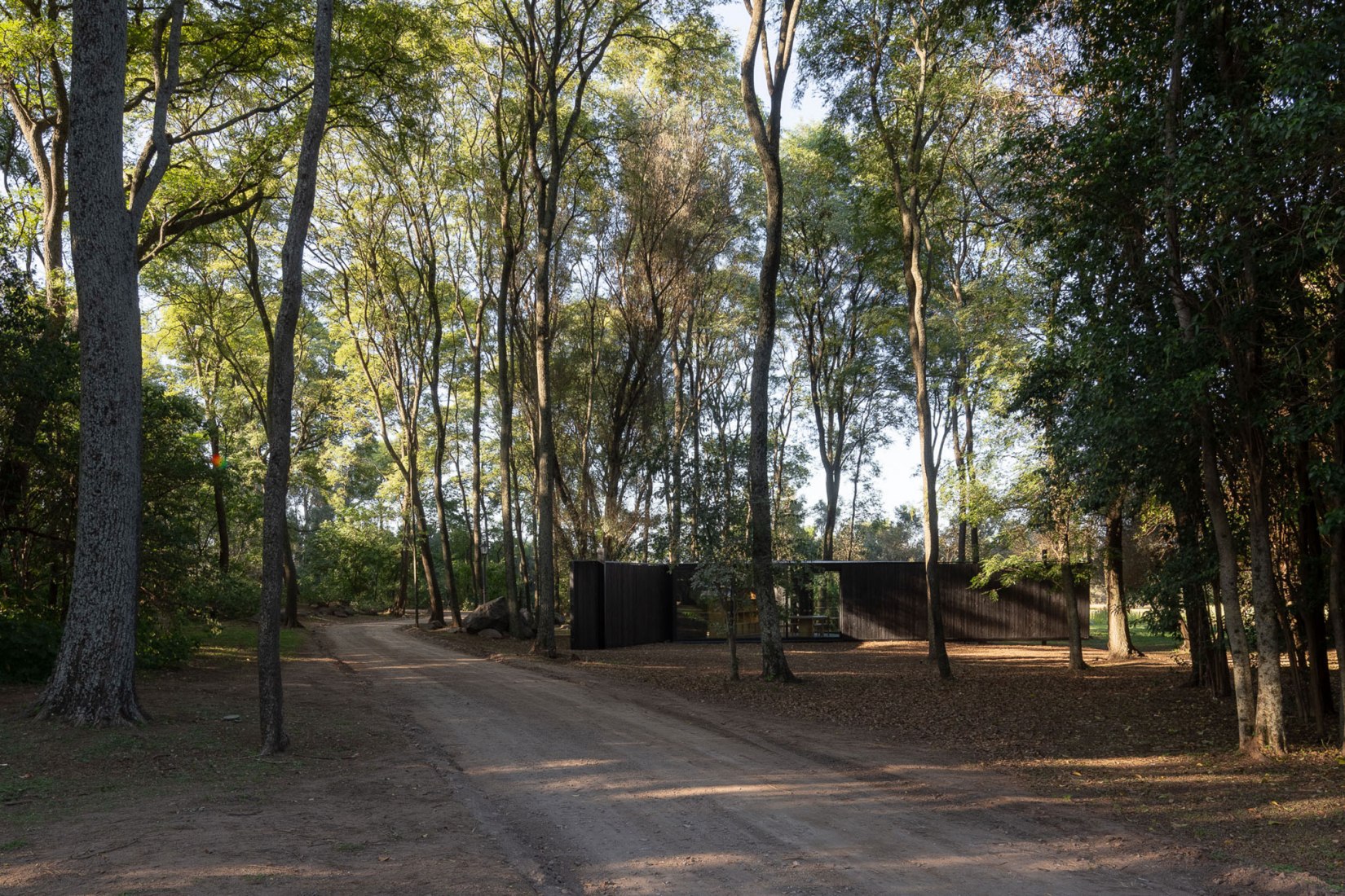 Archipelago Pavilion Author Houses by Alarcia Ferrer Arquitectos. Photograph by Javier Agustín Rojas.