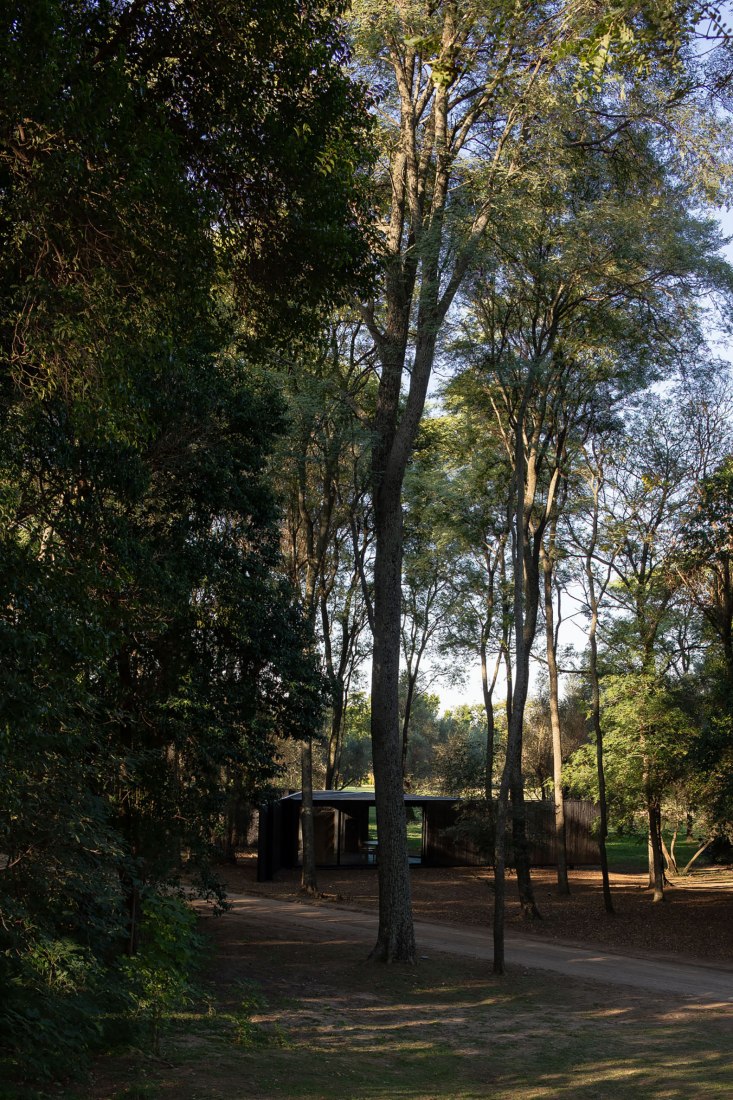 Archipelago Pavilion Author Houses by Alarcia Ferrer Arquitectos. Photograph by Javier Agustín Rojas.