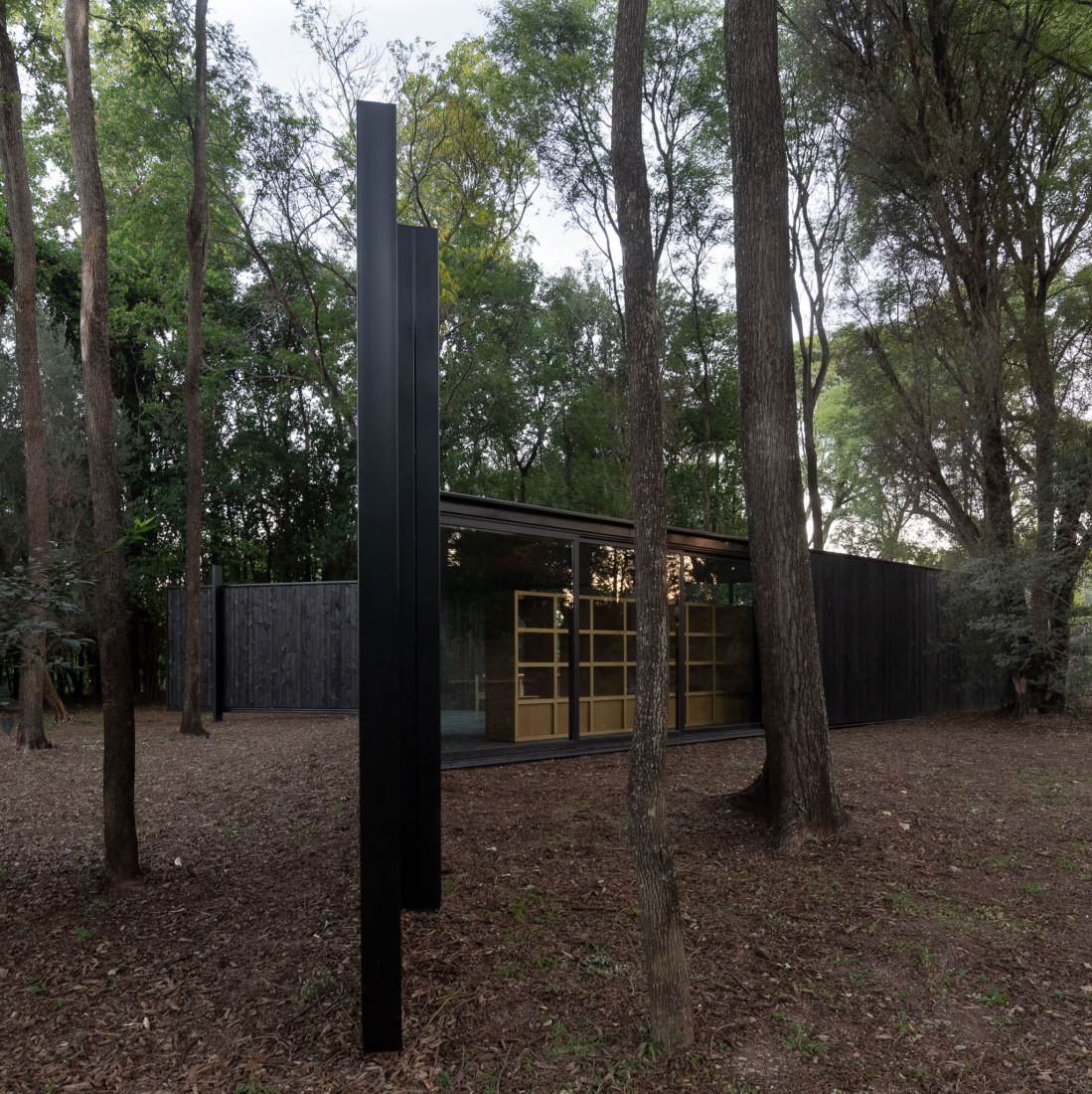 Archipelago Pavilion Author Houses by Alarcia Ferrer Arquitectos. Photograph by Javier Agustín Rojas.