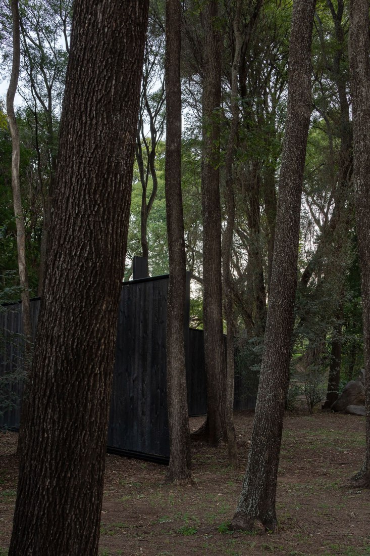 Archipelago Pavilion Author Houses by Alarcia Ferrer Arquitectos. Photograph by Javier Agustín Rojas.
