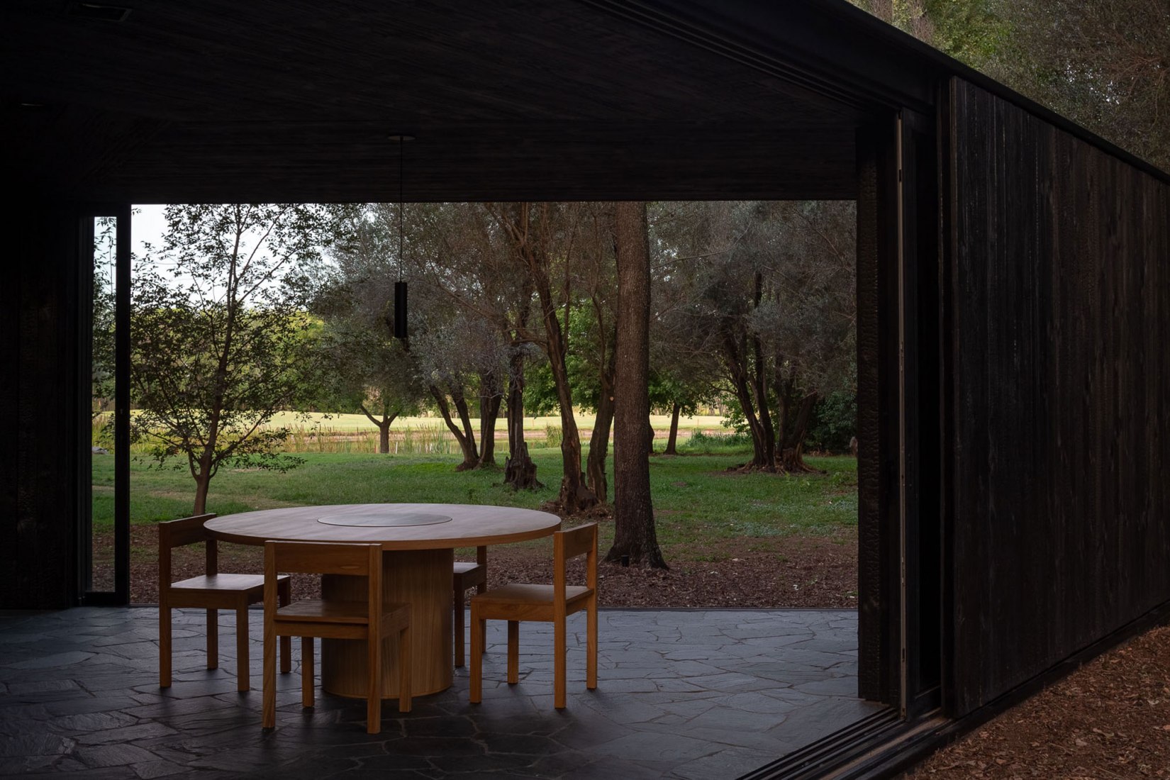 Archipelago Pavilion Author Houses by Alarcia Ferrer Arquitectos. Photograph by Javier Agustín Rojas.