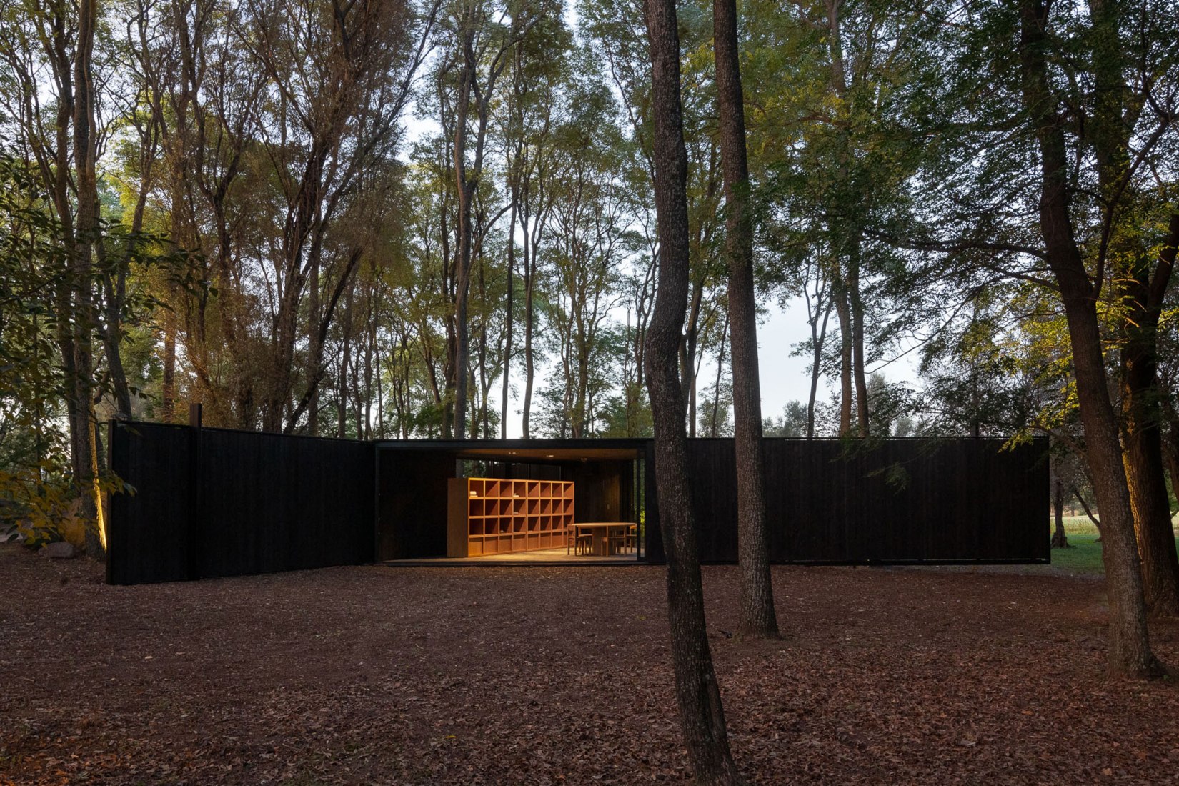 Archipelago Pavilion Author Houses by Alarcia Ferrer Arquitectos. Photograph by Javier Agustín Rojas.