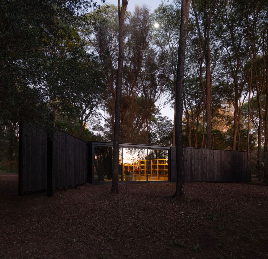Archipelago Pavilion Author Houses by Alarcia Ferrer Arquitectos. Photograph by Javier Agustín Rojas.