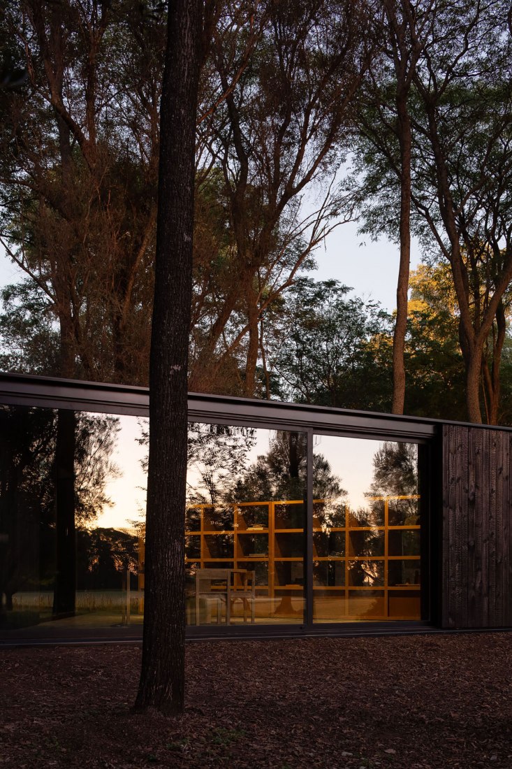 Archipelago Pavilion Author Houses by Alarcia Ferrer Arquitectos. Photograph by Javier Agustín Rojas.