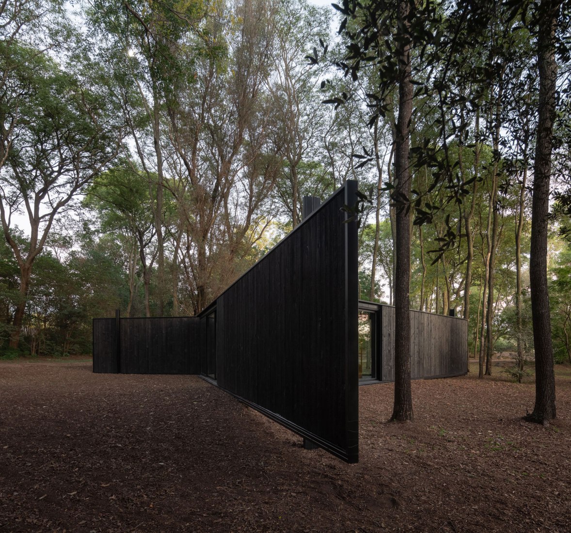Archipelago Pavilion Author Houses by Alarcia Ferrer Arquitectos. Photograph by Javier Agustín Rojas.