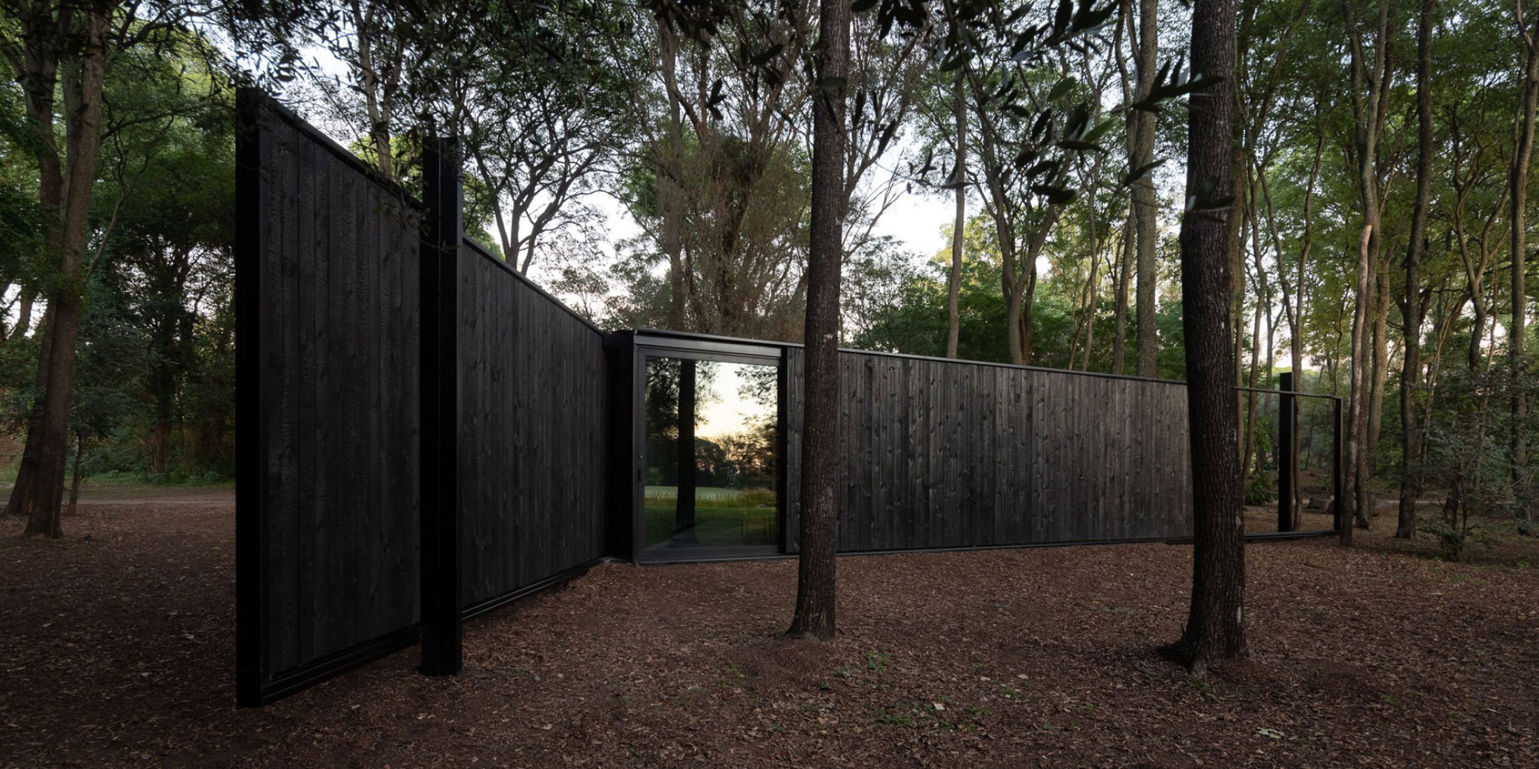 Archipelago Pavilion Author Houses by Alarcia Ferrer Arquitectos. Photograph by Javier Agustín Rojas.