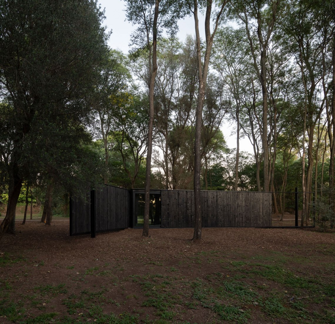 Archipelago Pavilion Author Houses by Alarcia Ferrer Arquitectos. Photograph by Javier Agustín Rojas.