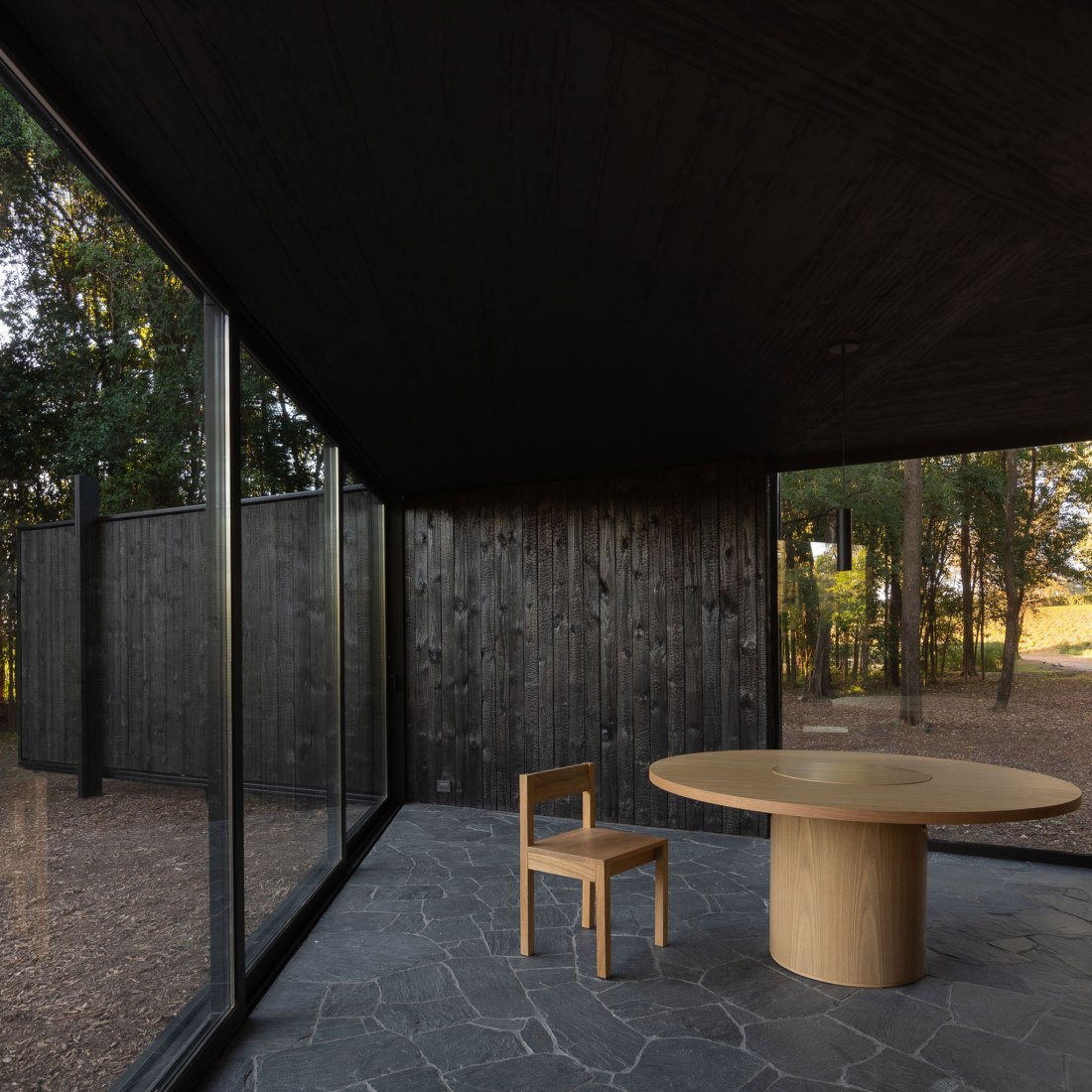 Archipelago Pavilion Author Houses by Alarcia Ferrer Arquitectos. Photograph by Javier Agustín Rojas.