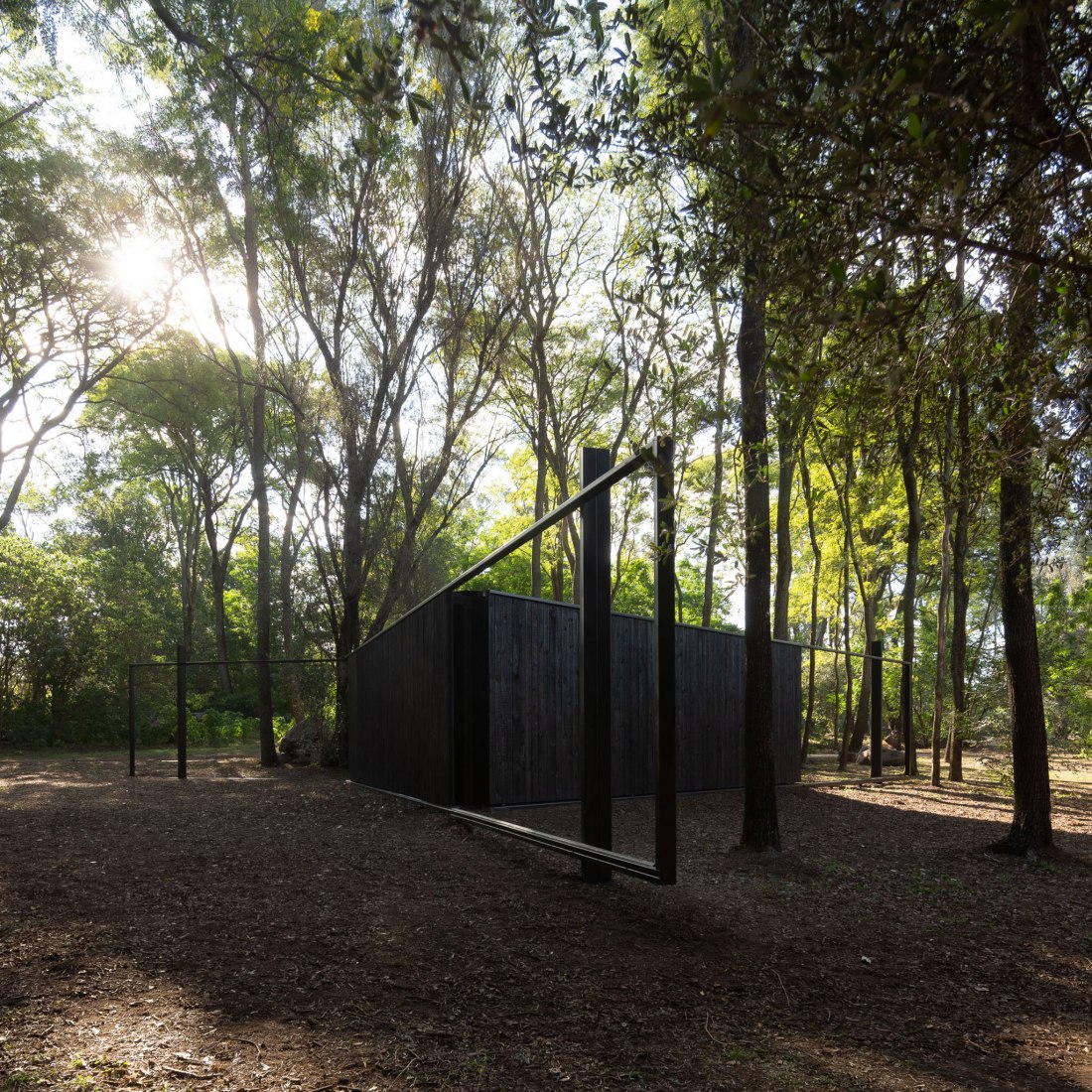 Archipelago Pavilion Author Houses by Alarcia Ferrer Arquitectos. Photograph by Javier Agustín Rojas.