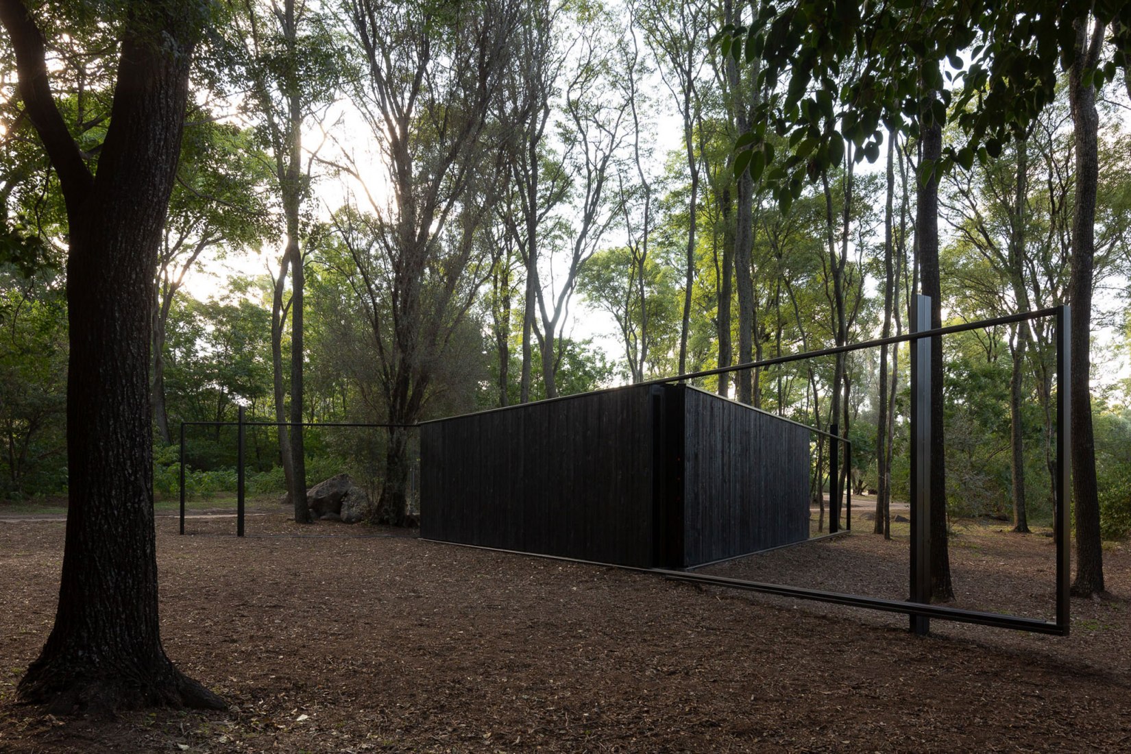 Archipelago Pavilion Author Houses by Alarcia Ferrer Arquitectos. Photograph by Javier Agustín Rojas.