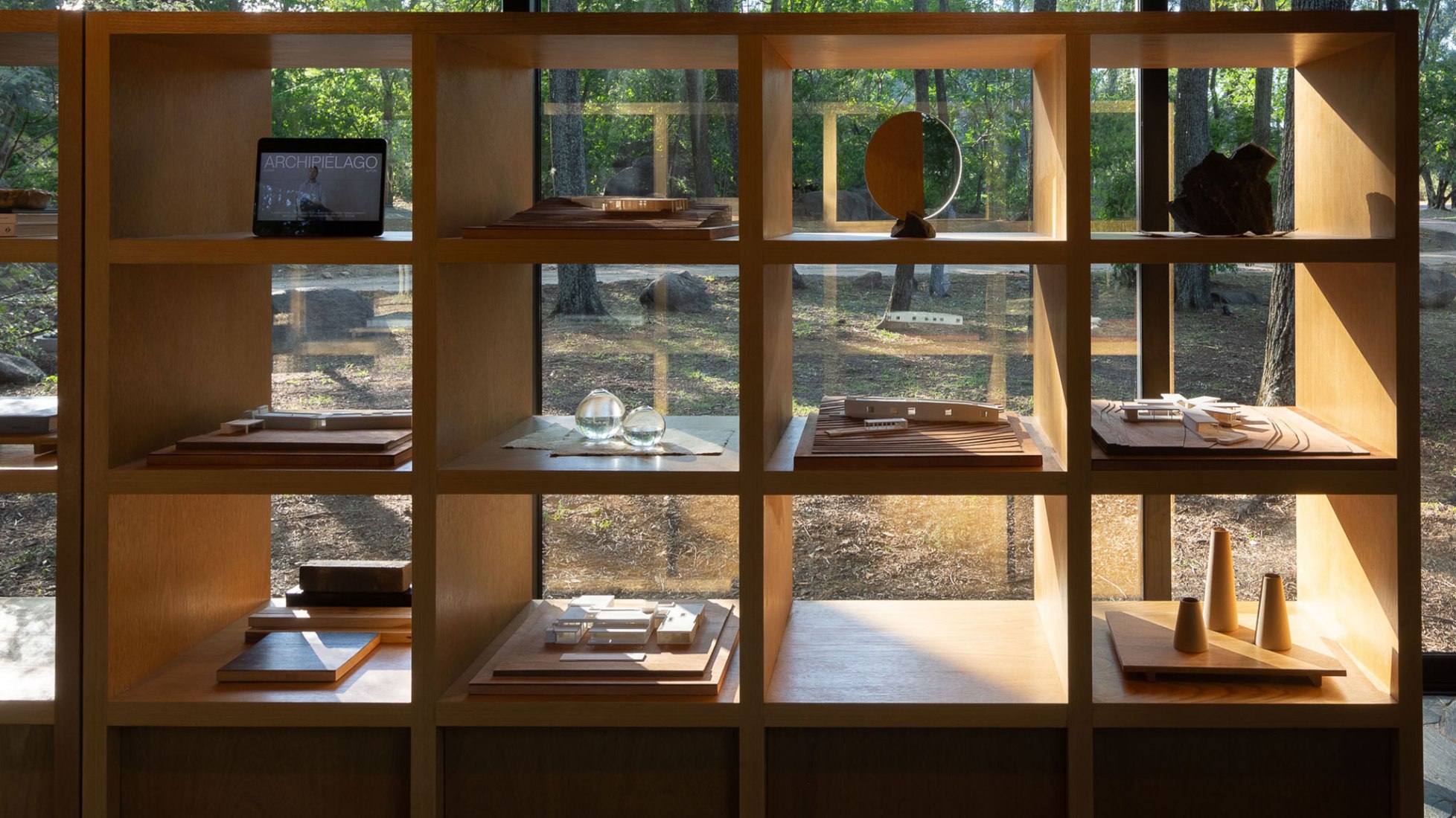 Archipelago Pavilion Author Houses by Alarcia Ferrer Arquitectos. Photograph by Javier Agustín Rojas.