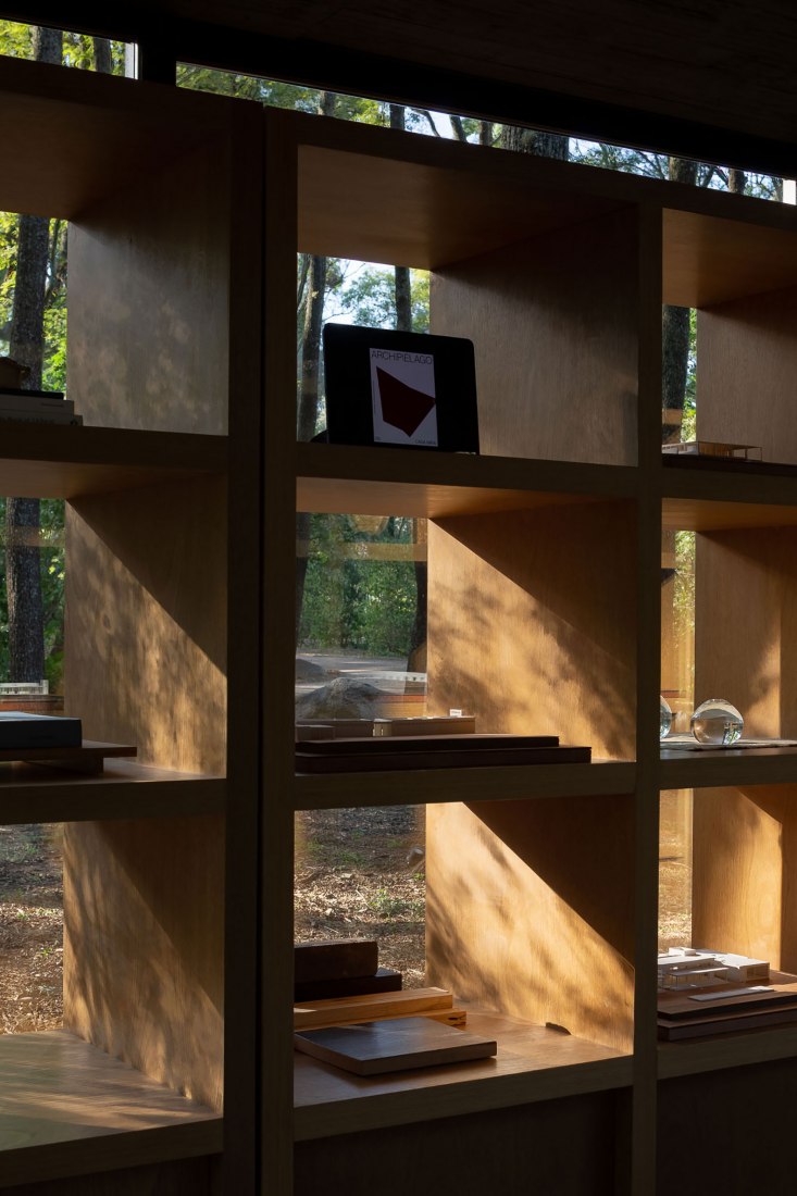Archipelago Pavilion Author Houses by Alarcia Ferrer Arquitectos. Photograph by Javier Agustín Rojas.