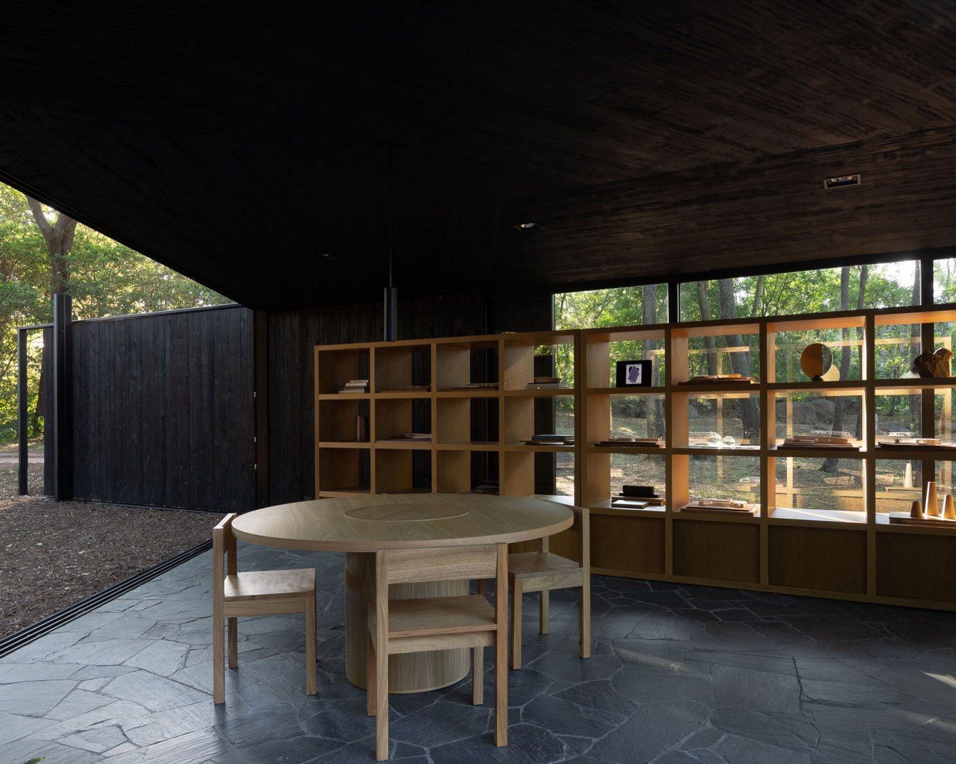 Archipelago Pavilion Author Houses by Alarcia Ferrer Arquitectos. Photograph by Javier Agustín Rojas.Archipelago Pavilion Author Houses by Alarcia Ferrer Arquitectos. Photograph by Javier Agustín Rojas.