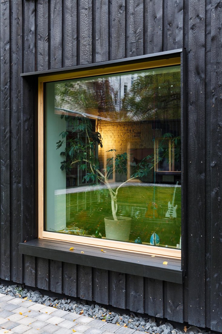 Renovation of an Old Locksmith Shop by ALAS Alarcon Linde Architects. Photograph by Ronald Patrick.