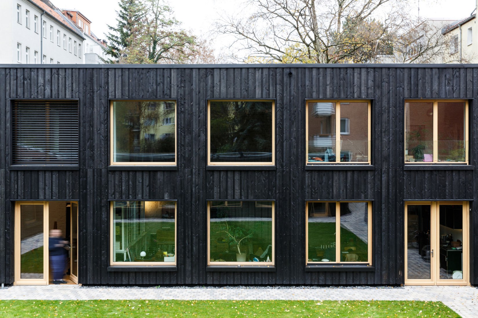 Renovation of an Old Locksmith Shop by ALAS Alarcon Linde Architects. Photograph by Ronald Patrick.