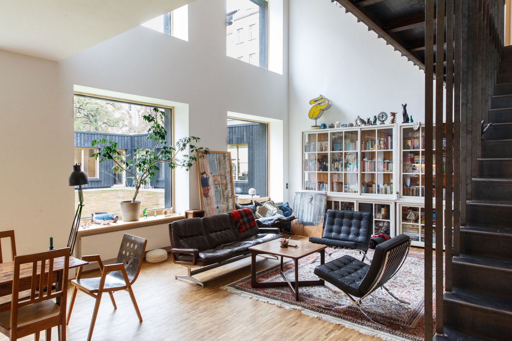 Renovation of an Old Locksmith Shop by ALAS Alarcon Linde Architects. Photograph by Ronald Patrick.