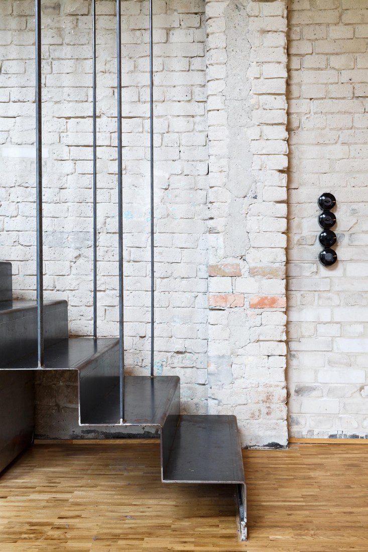 Renovation of an Old Locksmith Shop by ALAS Alarcon Linde Architects. Photograph by Ronald Patrick.