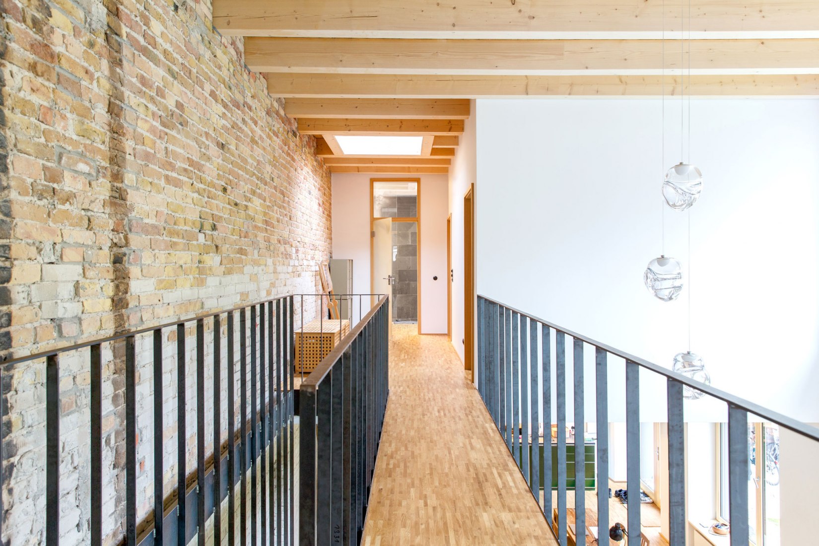 Renovation of an Old Locksmith Shop by ALAS Alarcon Linde Architects. Photograph by Ronald Patrick.