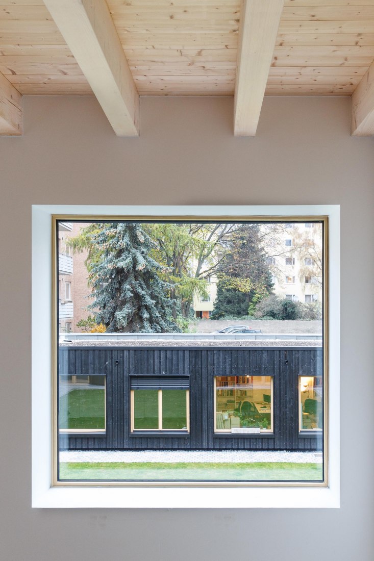 Renovation of an Old Locksmith Shop by ALAS Alarcon Linde Architects. Photograph by Ronald Patrick.