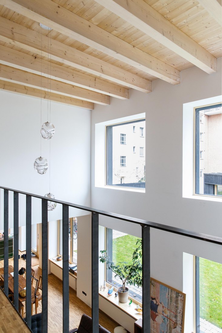 Renovation of an Old Locksmith Shop by ALAS Alarcon Linde Architects. Photograph by Ronald Patrick.