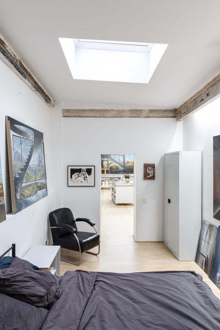 Renovation of an Old Locksmith Shop by ALAS Alarcon Linde Architects. Photograph by Ronald Patrick.
