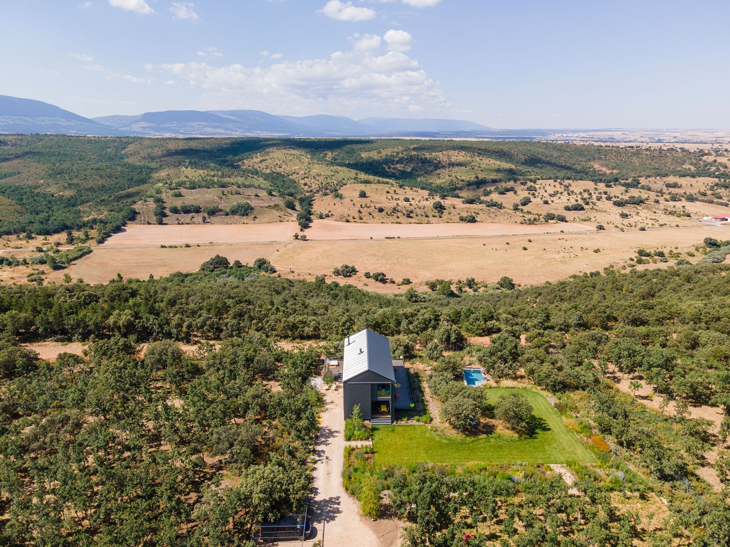 Granero House by Alberich-Rodríguez Arquitectos. Photograph by Imagen Subliminal