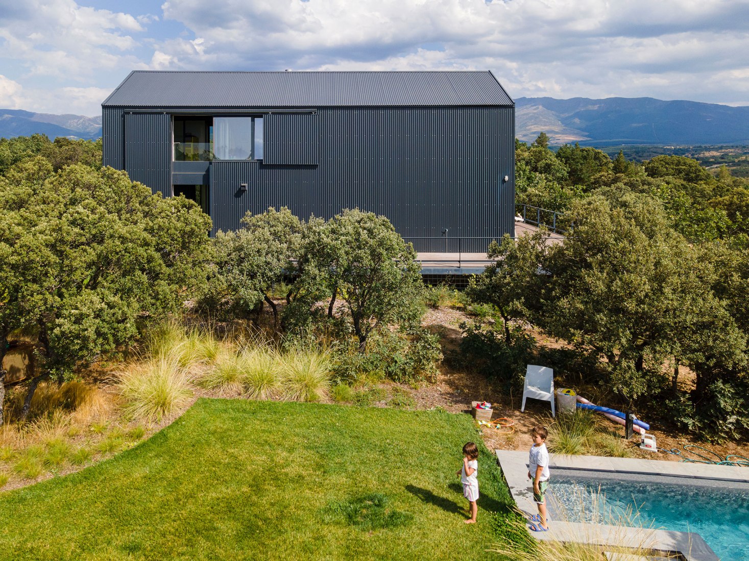 Granero House by Alberich-Rodríguez Arquitectos. Photograph by Imagen Subliminal